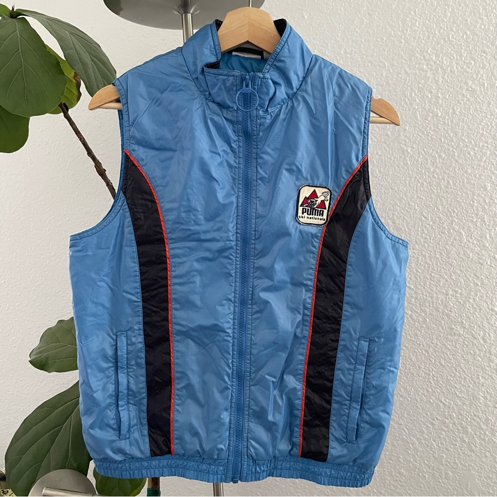 Vintage Puma Puffer Vest
